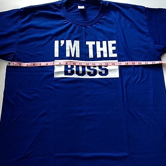 Unisex I'm The Boss T- shirt - Picture 4 of 6